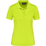 Lime Ladies Florida Golf Shirt - Lime