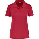 Red Ladies Florida Golf Shirt - Red