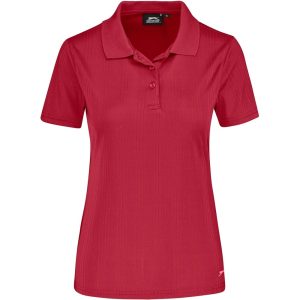 Red Ladies Florida Golf Shirt - Red