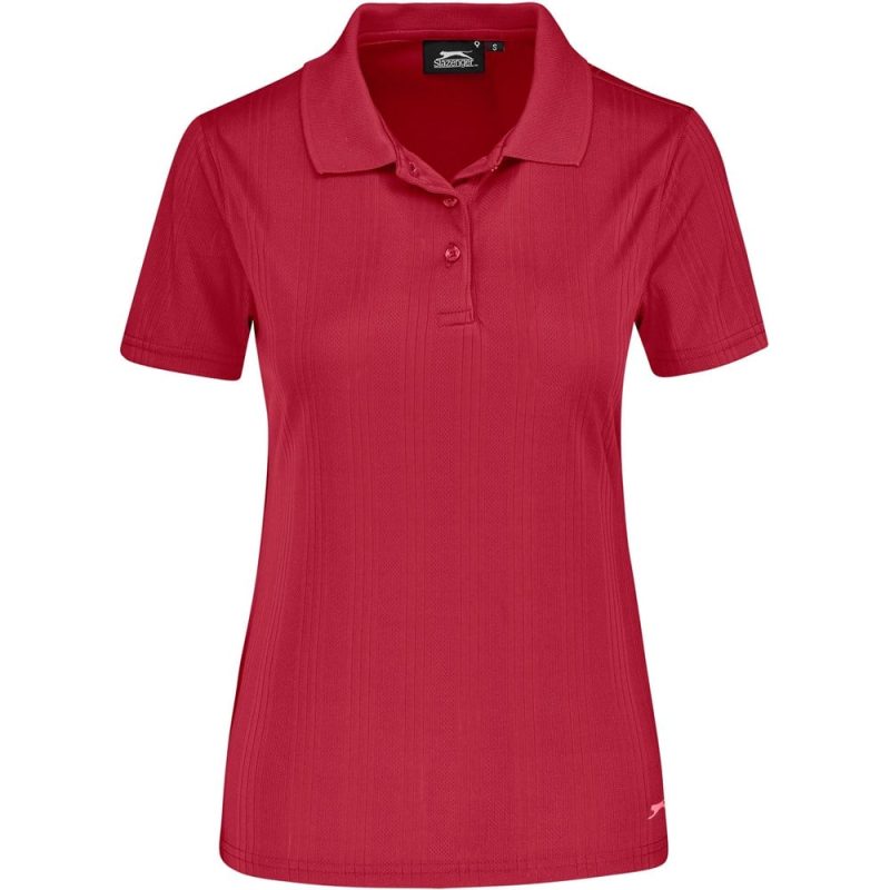 Ladies Florida Golf Shirt - Red SLAZ-11419-R-4XL Red Ladies Florida Golf Shirt - Red
