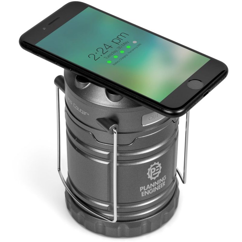 Swiss Cougar Cape Town Lantern & Wireless Charging Power Bank - 4