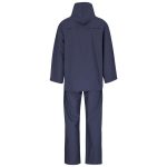 Light Hurricane Rubberised Polyester/PVC Rainsuit - Navy additionalClearanceImage