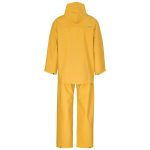 Light Hurricane Rubberised Polyester/PVC Rainsuit - Yellow additionalClearanceImage