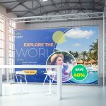 printed outdoor banner