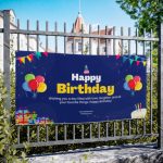 printed outdoor banner