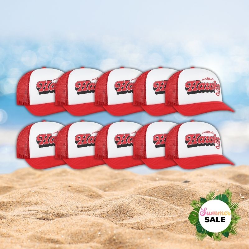 10 x Branded Trucker Caps 10 x Branded Trucker Caps