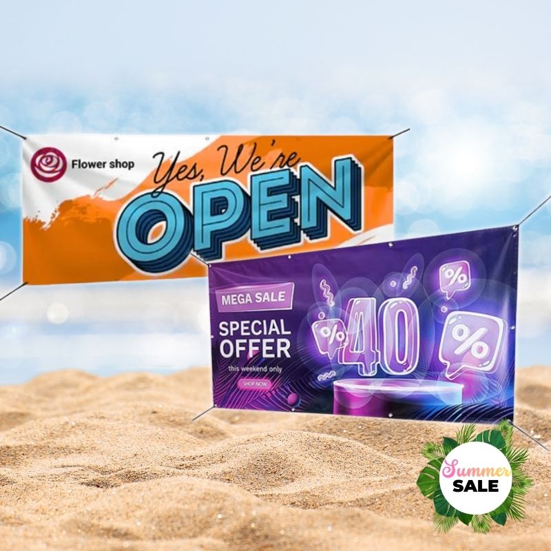 Custom banner printing 2m x 1m PVC Banners Custom banner printing 2m x 1m PVC Banners