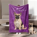 Personalised Fleece Blankets for dogs