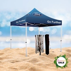 Premium 2m x 2m Outdoor Aluminium Gazebo