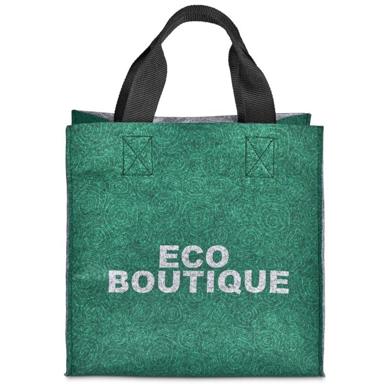 Hoppla Loopa Recycled PET Felt Tote Bag