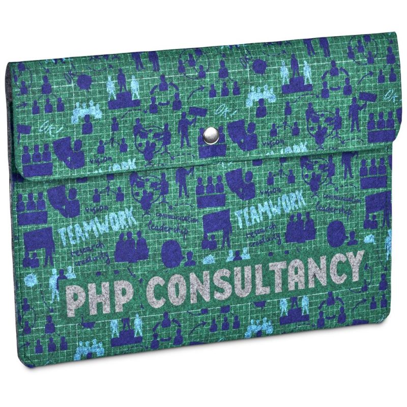 DEFAULT_1024X1024 Pre-Printed Sample Hoppla Revo RPET Felt Document Holder