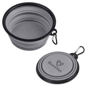 Altitude Poppy Collapsible Silicone Pet Bowl  300ml