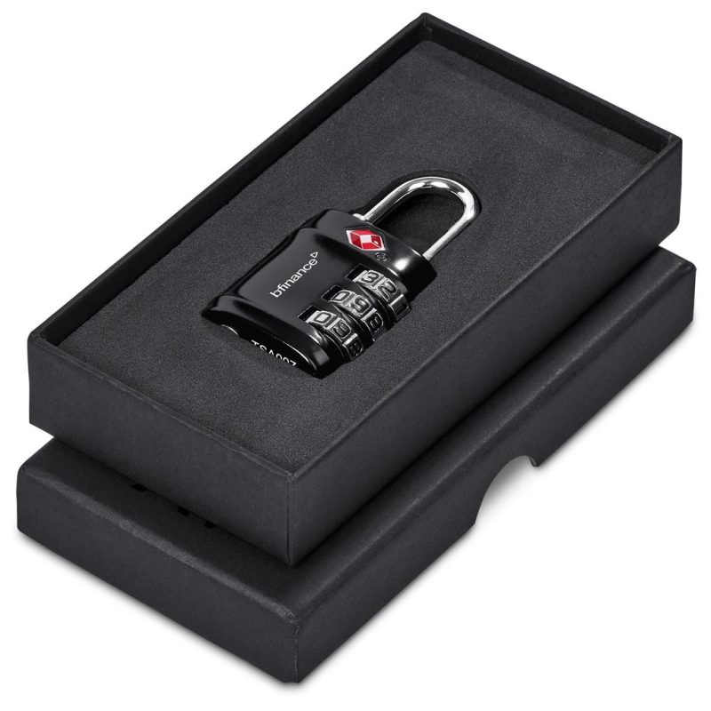 Alex Varga Vault TSA Combination Lock