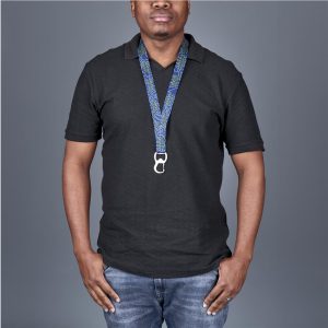 Altitude Zava Bottle Opener Lanyard