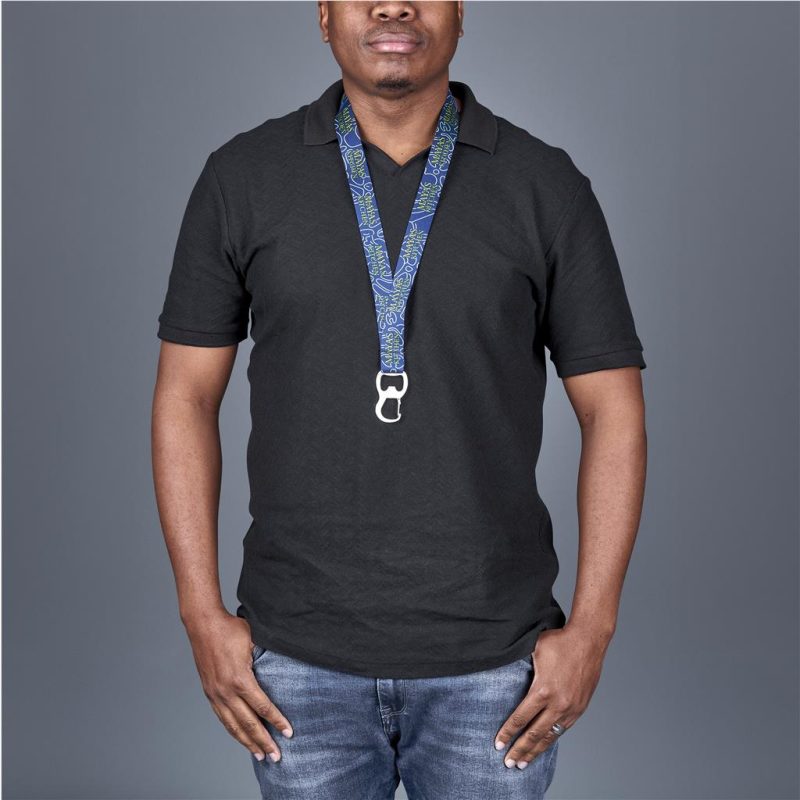 Altitude Zava Bottle Opener Lanyard