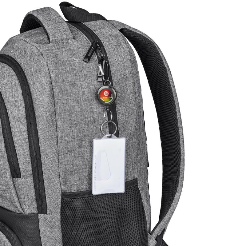 Altitude Swipe Retractable Badge Reel with Carabiner