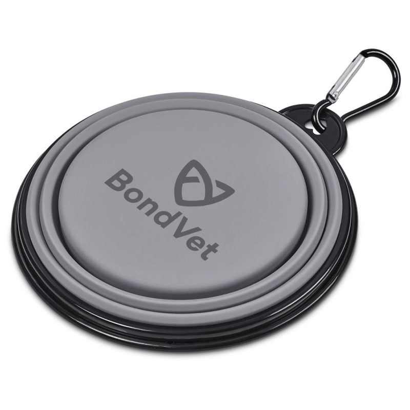 Altitude Poppy Collapsible Silicone Pet Bowl  300ml