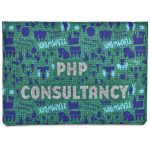 Pre-Printed Sample Hoppla Revo RPET Felt Document Holder