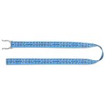 Altitude Aqua Double-Sided Crossbody Bottle Lanyard - Sample
