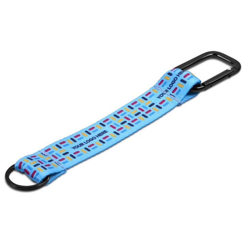 Altitude Straptique Double-Sided Carabiner Keyholder - Sample