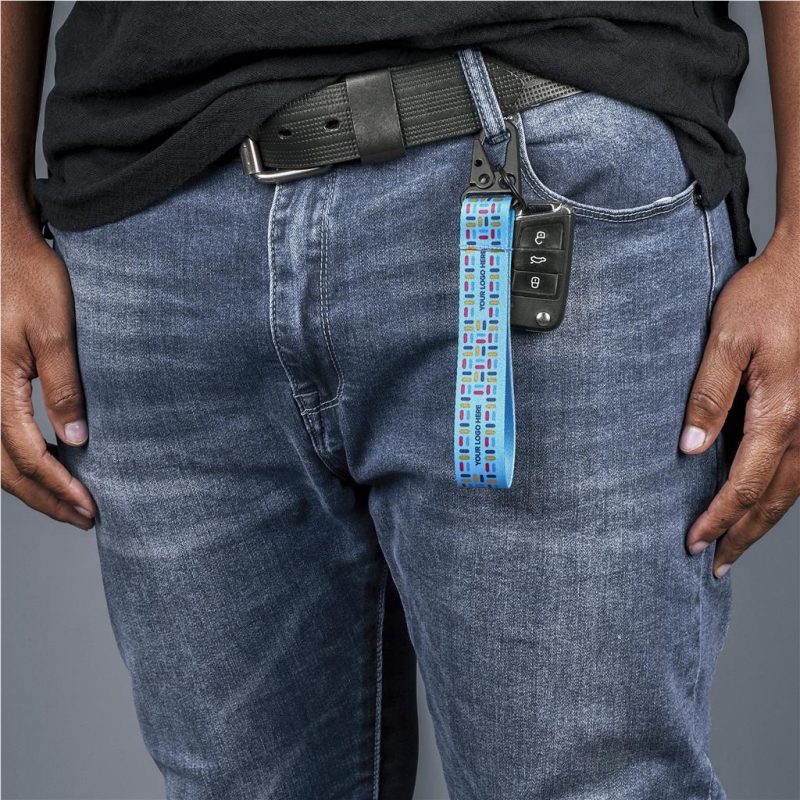 Altitude Tagari Double-Sided Wrist Strap Carabiner Keyholder - Sample