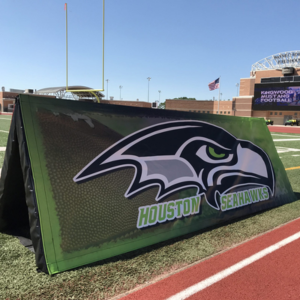 sports club and events a-frame banners