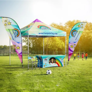 sports club and events gazebo