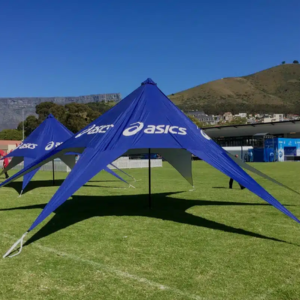 sports club and events star tents
