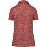 Ladies Echo Golf Shirt - Red