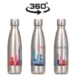 Serendipio Discovery Stainless Steel Vacuum Water Bottle - 500ml
