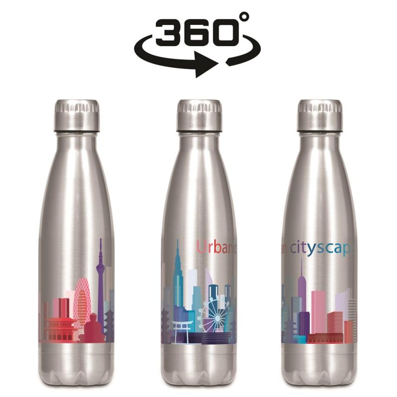 Serendipio Discovery Stainless Steel Vacuum Water Bottle - 500ml