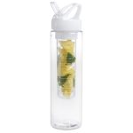 Zest Plastic Infuser Bottle - 750ml - Transparent
