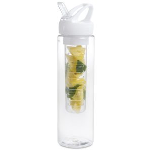 Zest Plastic Infuser Bottle - 750ml - Transparent