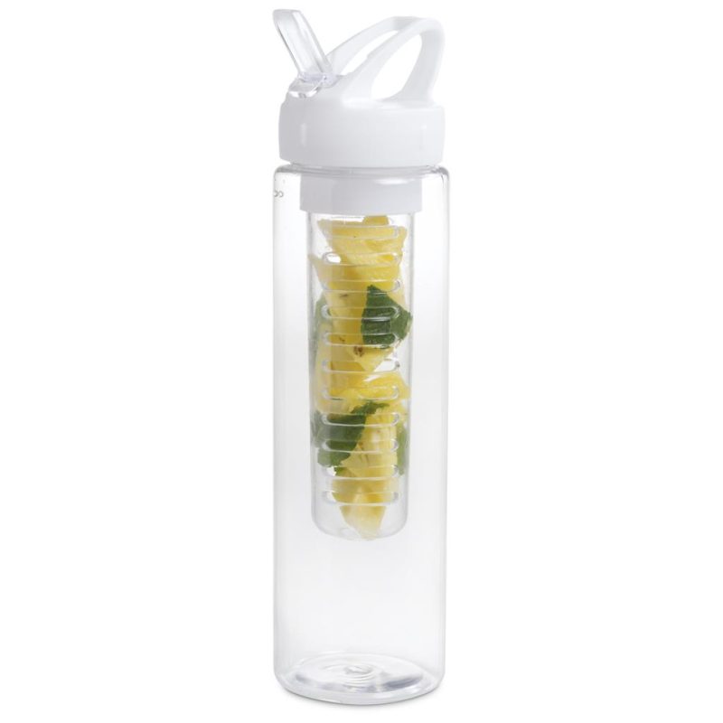 Zest Plastic Infuser Bottle - 750ml - Transparent