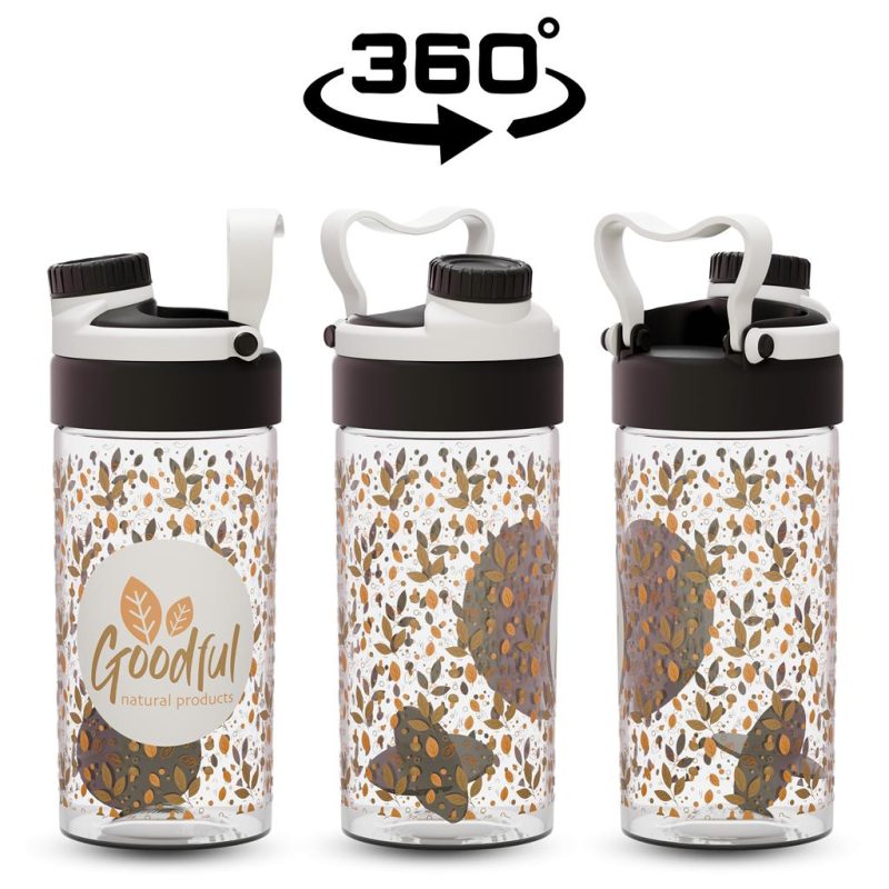 Altitude Gianna Plastic Protein Shaker - 600ml