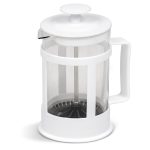 Procaffeinating 850ml Coffee Plunger - Solid White