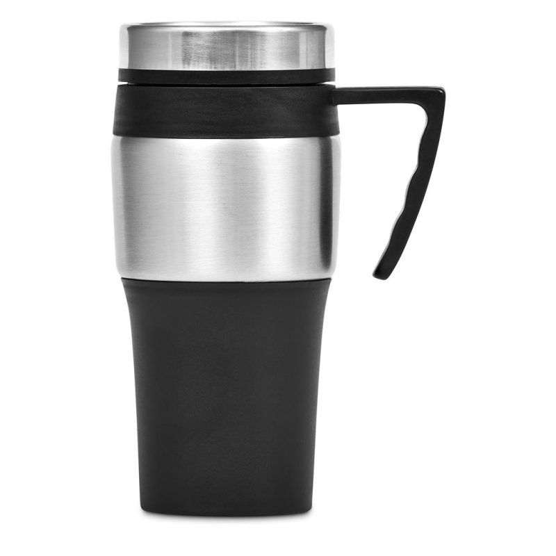 Altos Stainless Steel & Plastic Double-Wall Mug - 450ml