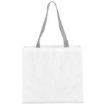 Pre-Printed Sample Hoppla Footloose RPET Stitch-Bond Shopper