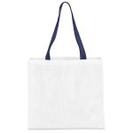 Pre-Printed Sample Hoppla Footloose RPET Stitch-Bond Shopper