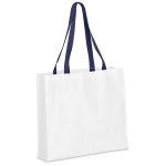 Pre-Printed Sample Hoppla Footloose RPET Stitch-Bond Shopper