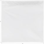 Ovation Sublimated Gazebo 1m X 1m Kiosk - Half Wall (Excludes Hardware)