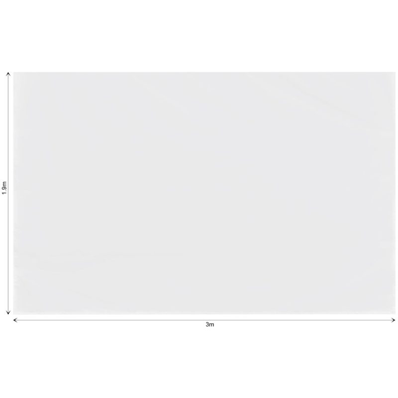 Ovation Sublimated Gazebo 6m X 3m - Short Side Full-Wall  (Excludes Hardware)