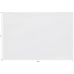 Ovation Sublimated Gazebo 1.5m X 1.5m - Half-Wall  (Excludes Hardware)