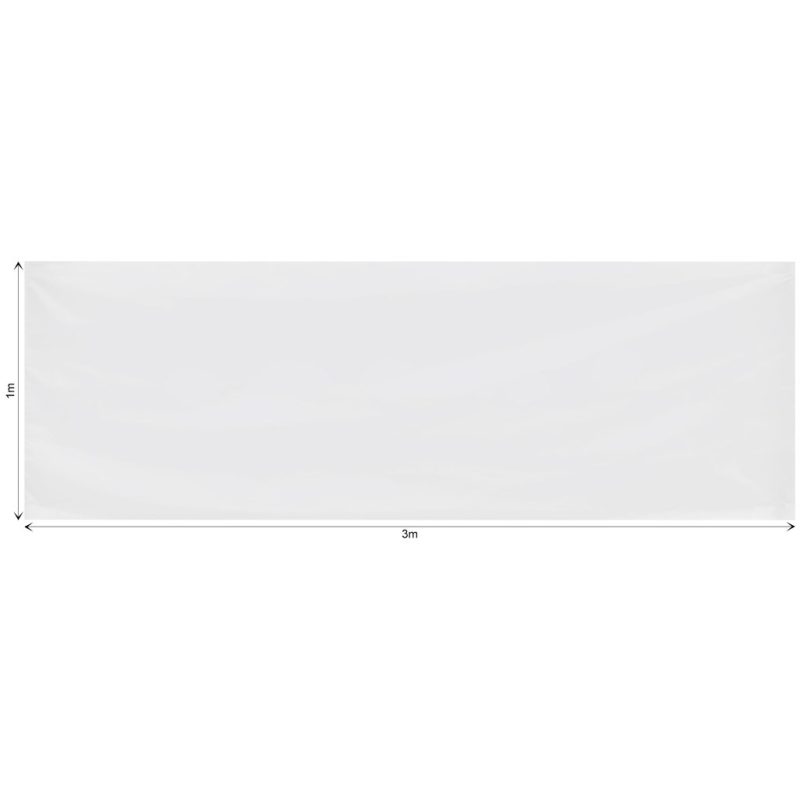 Ovation Sublimated Gazebo 3m X 3m - Half-Wall  (Excludes Hardware)