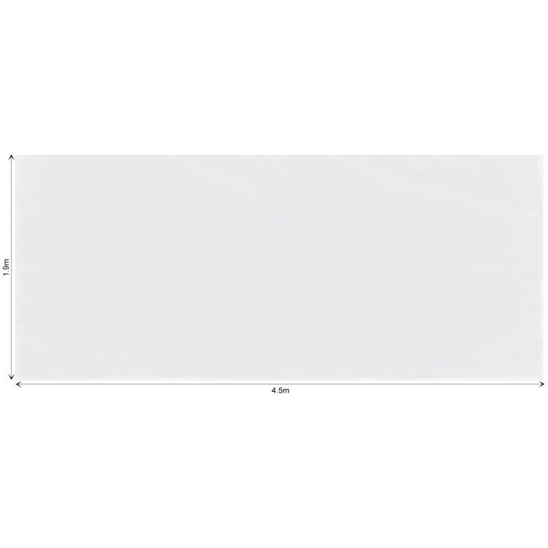 Ovation Sublimated Gazebo 4.5m X 3m - Long Side Full-Wall  (Excludes Hardware)