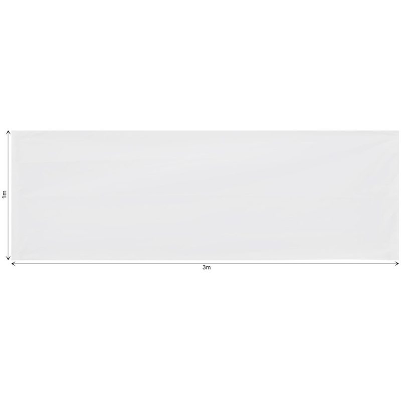 Ovation Sublimated Gazebo 4.5m X 3m - Short Side Half-Wall  (Excludes Hardware)