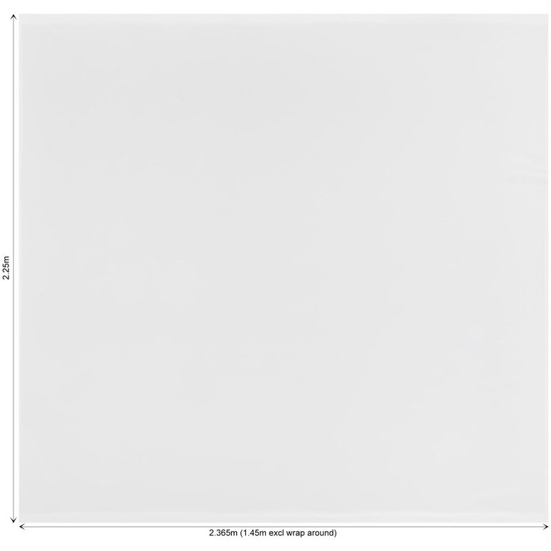 Legend Curved Banner Wall Skin with Wings 2.32m x 2.25m (Excludes Hardware)