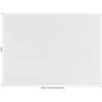 Legend Curved Banner Wall Skin with Wings 3.20m x 2.25m (Excludes Hardware)