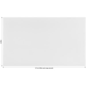 Legend Curved Banner Wall Skin with Wings 3.70m x 2.25m (Excludes Hardware)