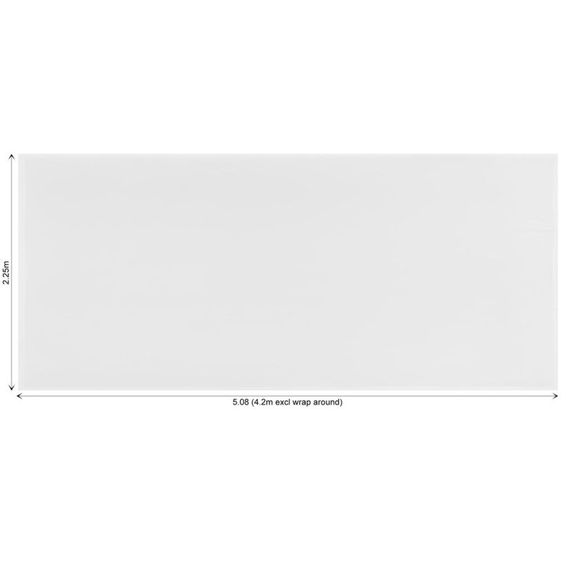 Legend Curved Banner Wall Skin with Wings 5.11cm x 2.25m (Excludes Hardware)